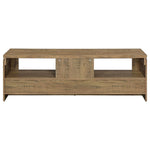 ELKTON 2-DRAWER ENGINEERED WOOD 59-INCH TV STAND MANGO