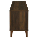 SEDONA 2-DOOR ENGINEERED WOOD 60-INCH TV STAND DARK PINE