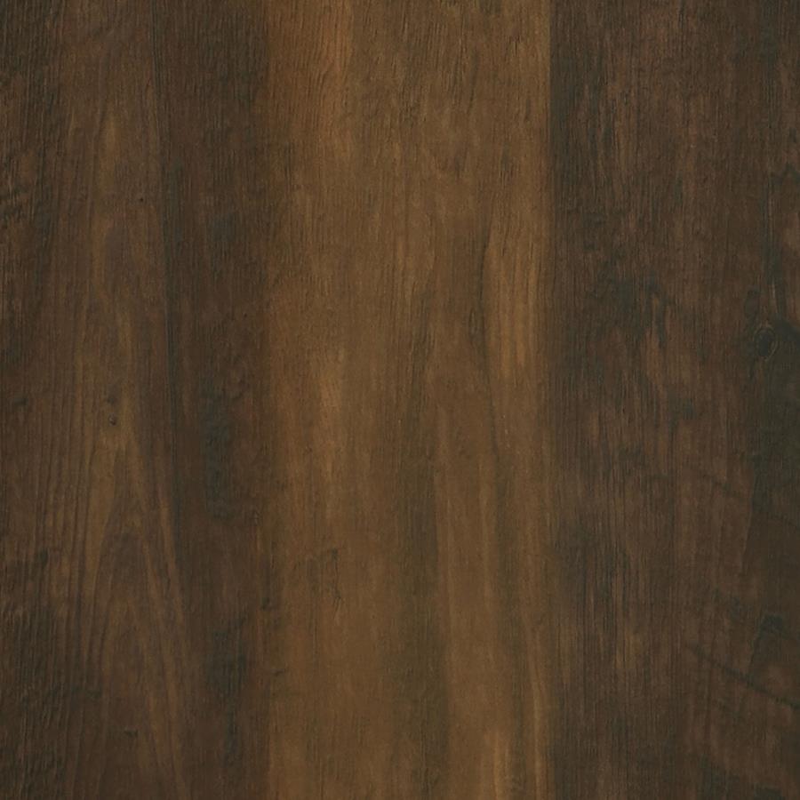 SEDONA 2-DOOR ENGINEERED WOOD 60-INCH TV STAND DARK PINE