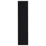 WINFIELD 3-SHELD MEDIA TOWER ENTERTAINMENT PIER BLACK