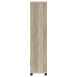 SACHIN 3-SHELF ENGINEERED WOOD MEDIA TOWER DISTRESSED PINE