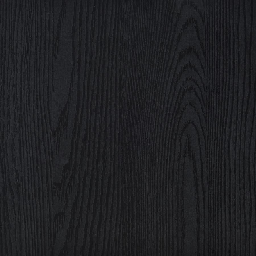 CARTMILL 78-INCH 2-TIER TV STAND MEDIA CONSOLE BLACK