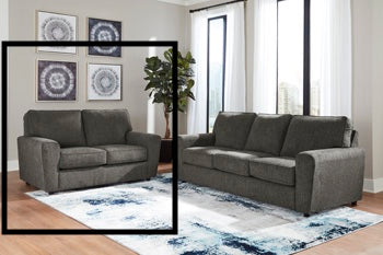 Twin Harbor Loveseat GRANITE