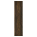 LAUGHLIN 3-SHELF ENGINEERED WOOD MEDIA TOWER DARK PINE