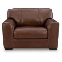 Brogliano Leather Chair and a Half CANYON