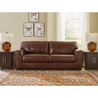 Brogliano 100% Leather Sofa CANYON