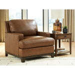 Saonara Leather Chair AMBER