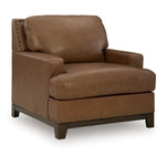 Saonara Leather Chair AMBER