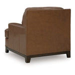Saonara Leather Chair AMBER