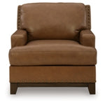 Saonara Leather Chair AMBER