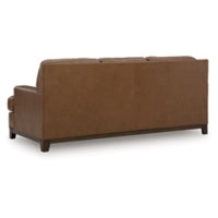 Saonara 100% Leather Sofa AMBER