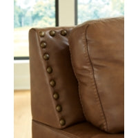 Saonara Leather Chair AMBER