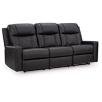 Mackmenville Reclining Sofa CARBON