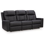 Mackmenville Reclining Sofa CARBON