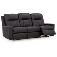 Mackmenville Reclining Sofa CARBON