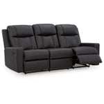 Mackmenville Reclining Sofa CARBON