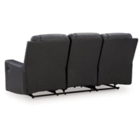 Mackmenville Reclining Sofa CARBON