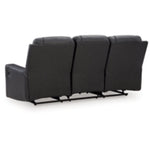 Mackmenville Reclining Sofa CARBON