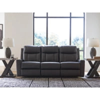 Mackmenville Reclining Sofa CARBON