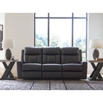 Mackmenville Reclining Sofa CARBON