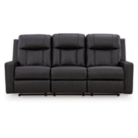 Mackmenville Reclining Sofa CARBON