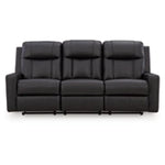 Mackmenville Reclining Sofa CARBON