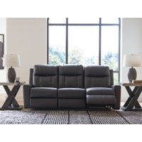 Mackmenville Reclining Sofa CARBON