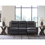 Mackmenville Reclining Sofa CARBON