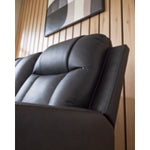 Mackmenville Reclining Sofa CARBON