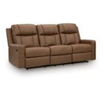 Mackmenville Reclining Sofa CARAMEL