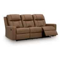 Mackmenville Reclining Sofa CARAMEL