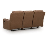 Mackmenville Reclining Sofa CARAMEL