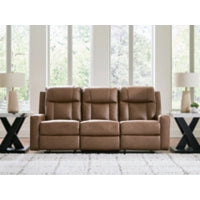 Mackmenville Reclining Sofa CARAMEL