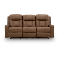 Mackmenville Reclining Sofa CARAMEL