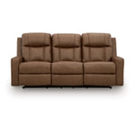 Mackmenville Reclining Sofa CARAMEL