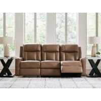 Mackmenville Reclining Sofa CARAMEL