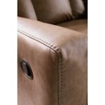 Mackmenville Reclining Sofa CARAMEL