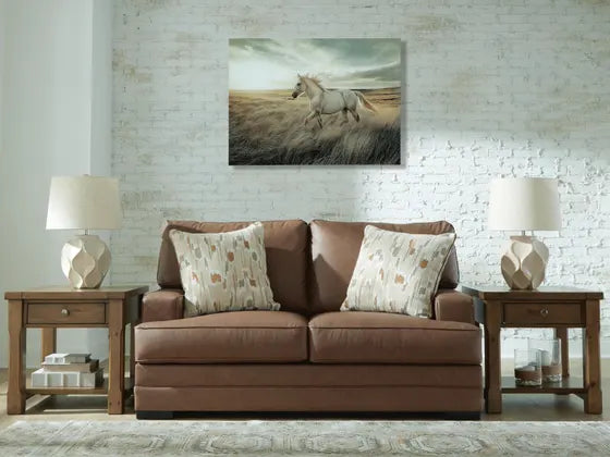 VillaCourt Loveseat CARAMEL