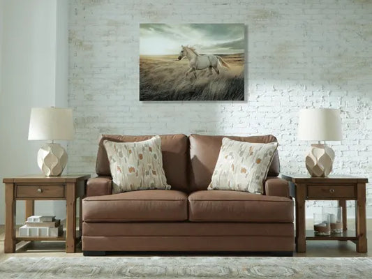 VillaCourt Loveseat CARAMEL