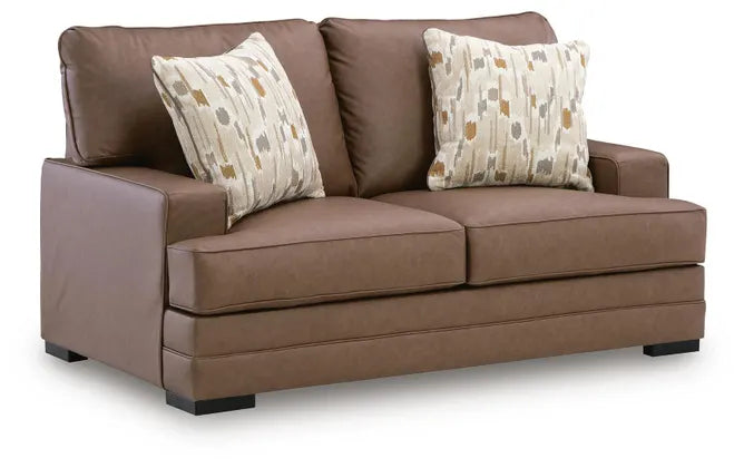 VillaCourt Loveseat CARAMEL