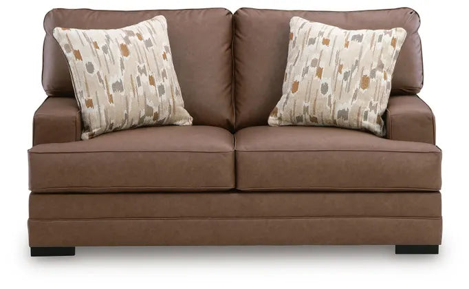 VillaCourt Loveseat CARAMEL
