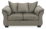 Darcy Loveseat COBBLESTONE