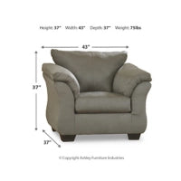Darcy Chair COBBLESTONE
