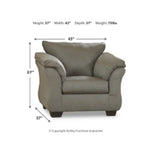 Darcy Chair COBBLESTONE