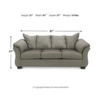 Darcy Sofa COBBLESTONE