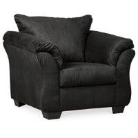 Darcy Chair BLACK