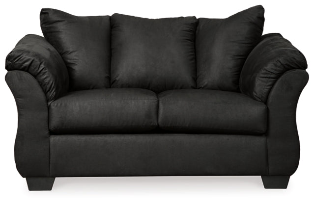 Darcy Loveseat BLACK