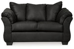 Darcy Loveseat BLACK