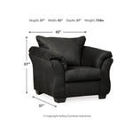 Darcy Chair BLACK
