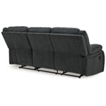 Draycoll Reclining Sofa SLATE